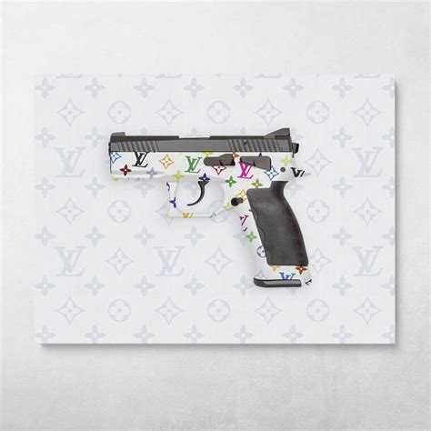 louis vuitton gun poster|louis vuitton briefs.